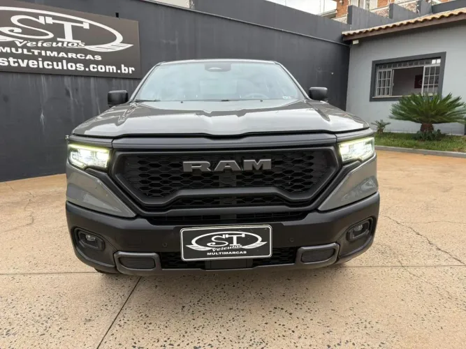 Ram Rampage Rebel 2.0 TB CD 4X4 Diesel Aut. 2024
