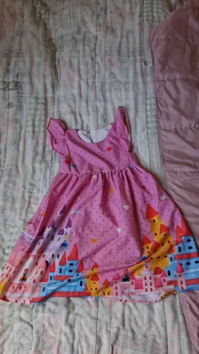 Vestido conto de fadas