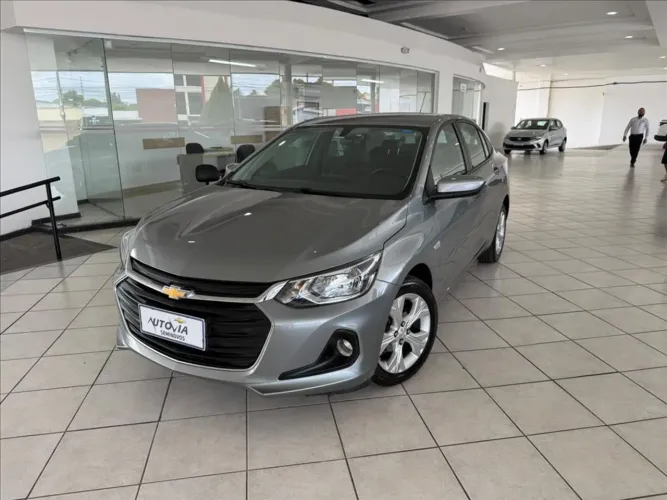 Chevrolet Onix Plus LTZ 1.0 12V TB Flex Aut. 4P 2024