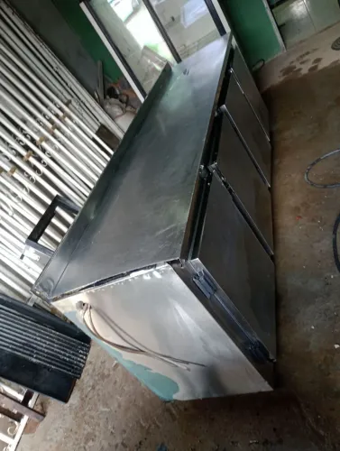 Balcão inox