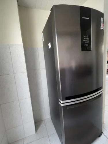 Geladeira Brastemp Frost Free inverse 447L
