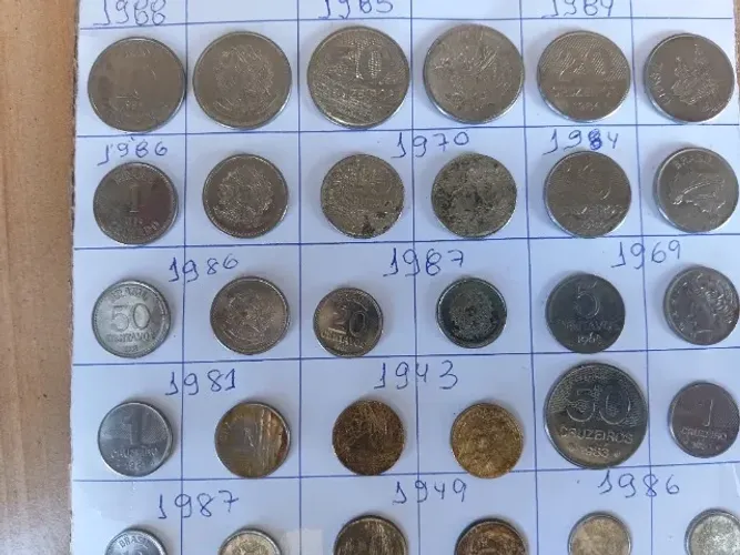 MOEDAS ANTIGAS
