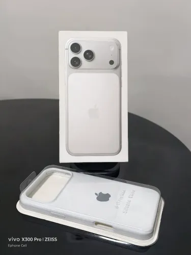 iPhone 17 pro Max 256 branco lacrado