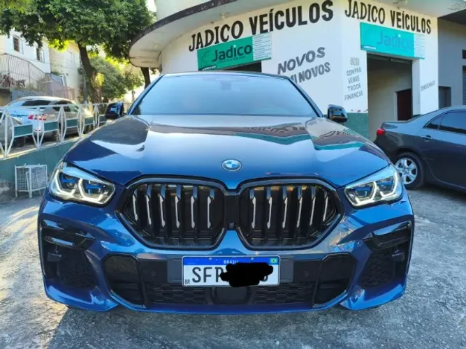 BMW X6 Xdrive 40I M Sport 3.0 Bi-turbo 2022