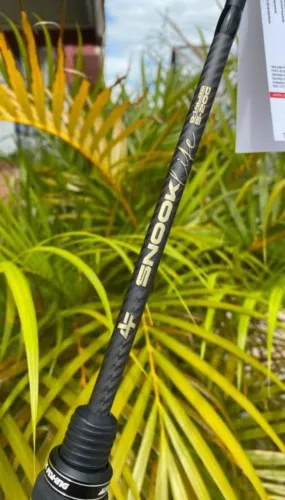 VARA ALBATROZ SNOOK LIFE 14 LB CARRETILHA NOVA