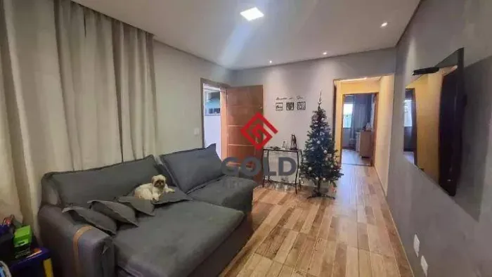 Sobrado com 2 dormitórios para alugar, 70 m² - Vila Suíça - Santo André/SP