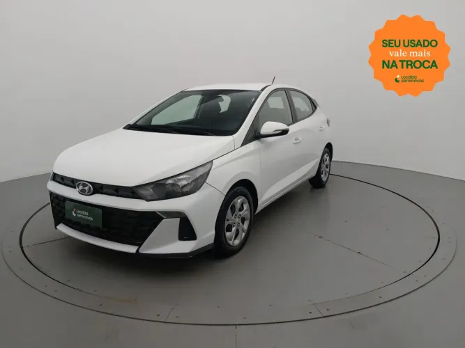Hyundai HB20 Limited 1.0 Flex 12V Mec. 2025