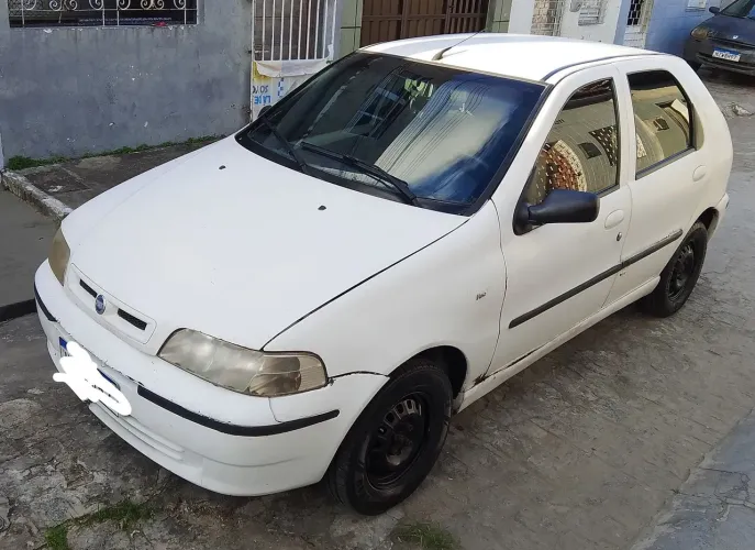 Fiat Palio EX 1.0 MPI Fire 8V 4P 2001