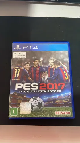 Pes 2017 jogo de ps4 