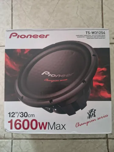 Subwoofer Pioneer 12 polegadas
