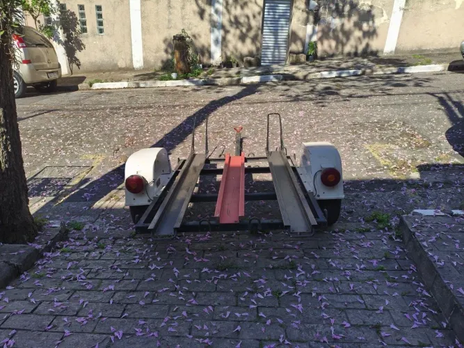 Carretinha fortes estilo karmann guia