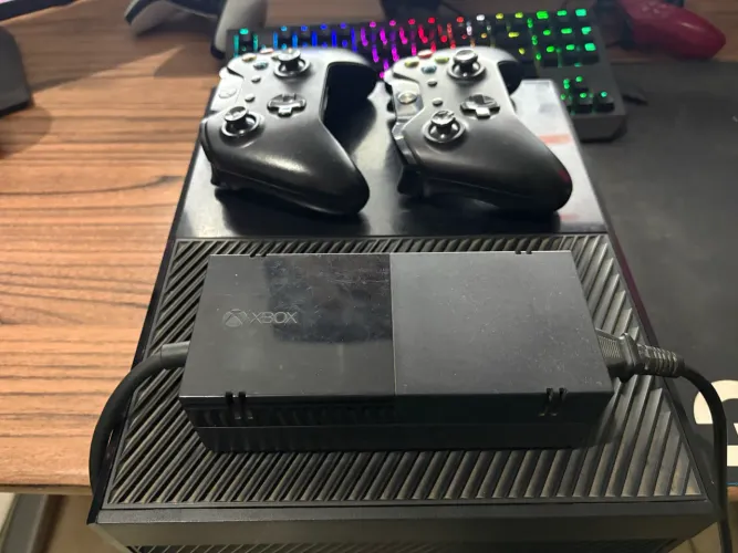 Xbox one fat 500gb