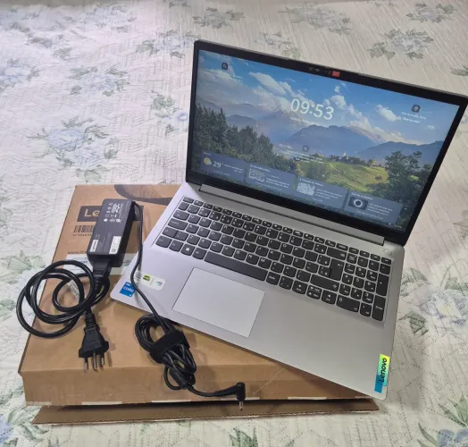 Notebook Lenovo Ideapad i5 12th 512gb SSD - Completo ( Aceito Proposta )