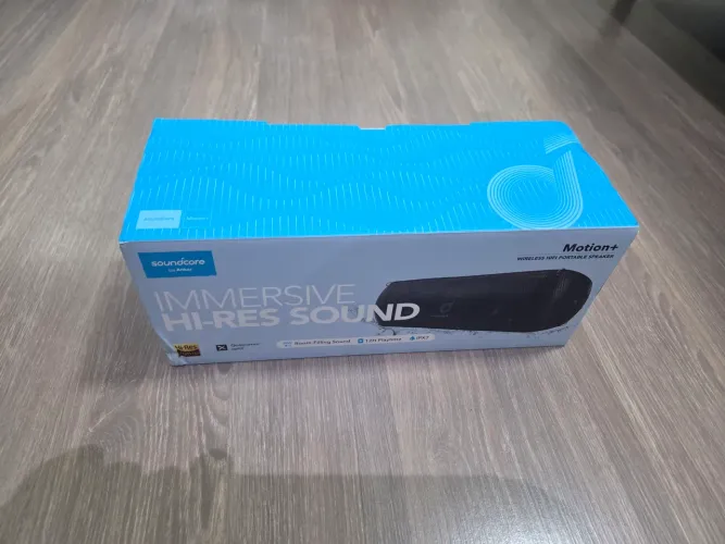 Caixa de Som Anker SoundCore Motion+ Nova