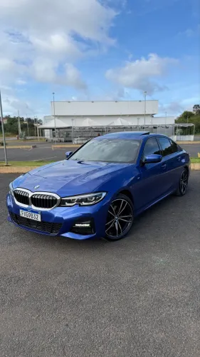 BMW 320I A 2.0 TB M Sport Activeflex 16V 4P 2022