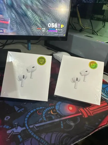 Fone AirPods Pro 2 (Linha Premium) c/ Cancelamento de Ruído - Lacrado