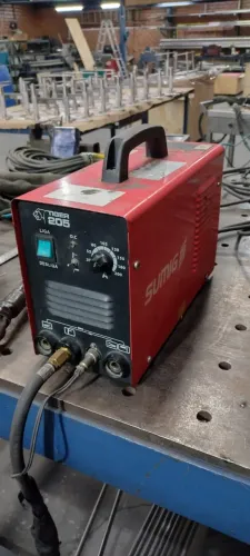SOLDA TIG MMA SUMIG TIGER 205