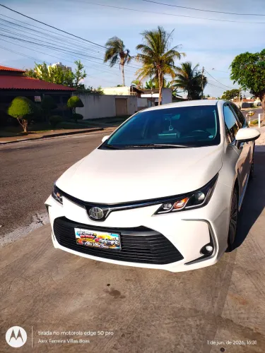 Toyota Corolla XEI 2.0 Flex 16V Aut. 2021