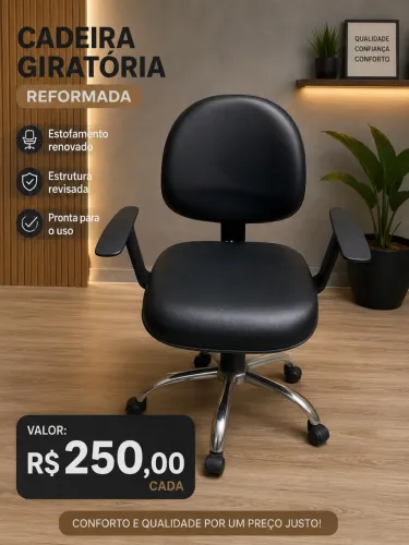 Cadeira Executiva Giratória