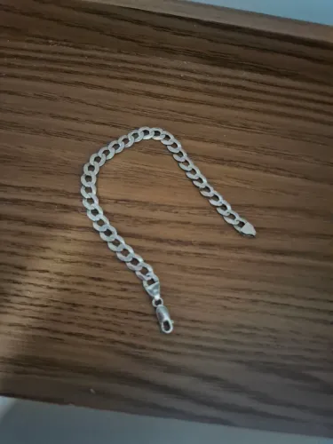 Pulseira de prata 11,5g