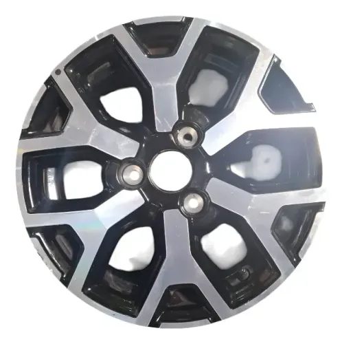 Roda Renault Kwid Outsider Aro 14 Original Prateado (Usado)