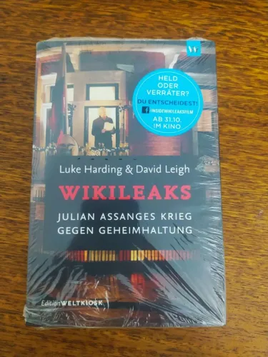 Wikileaks de Luke Harding