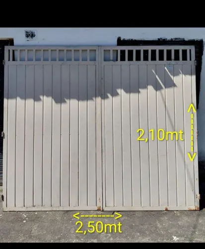 Portão garagem