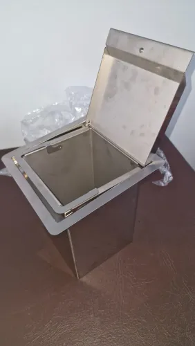 LIXEIRA INOX
