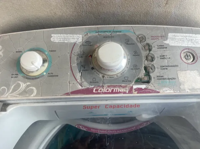 Máquina colormaq 15kg