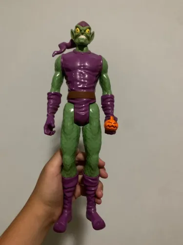 Boneco Duende Verde