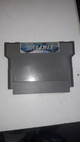 Cartucho 101 Jogos Em 1 Nes Nitendinho 60 Pinos 