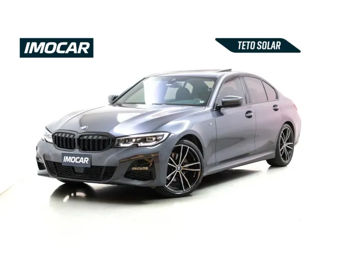 BMW 320I A 2.0 TB M Sport Activeflex 16V 4P 2021