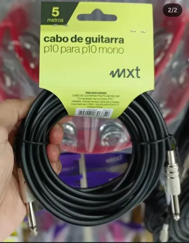 CABO DE GUITARRA P10/P10 MO? 10M<br>
