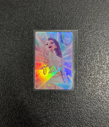 Carta Rumi 3 estrelas - Coleção Guerreiras do K-Pop - Photocards Mc Donald's 2026