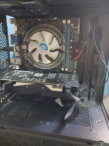 i7 3770 + Gtx 550 ti 4gb  8gb ram