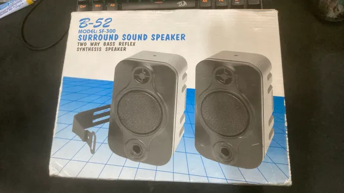 Caixa De Som Sf300 B52