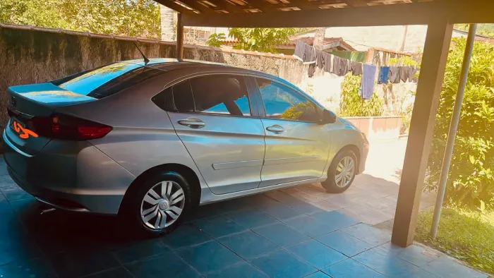 Honda City Sedan DX 1.5 Flex 16V Mec. 2015