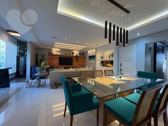 Apartamento com 4 dormitórios à venda, 180 m² por R$ 1.650.000,00 - Ingá - Niterói/RJ