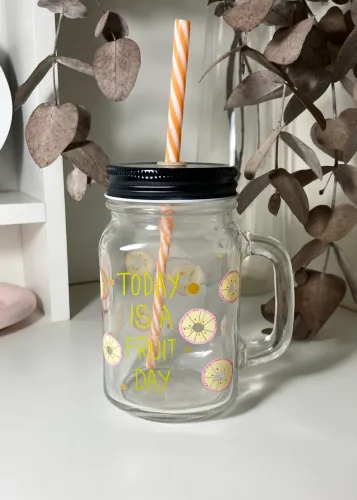 Caneca decorada - nova