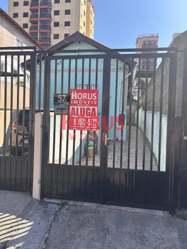 Ótima Casa para locação de 70 m² com 1 Quarto e 1 Vaga, Bairro Vila Palmeiras, São Paulo.