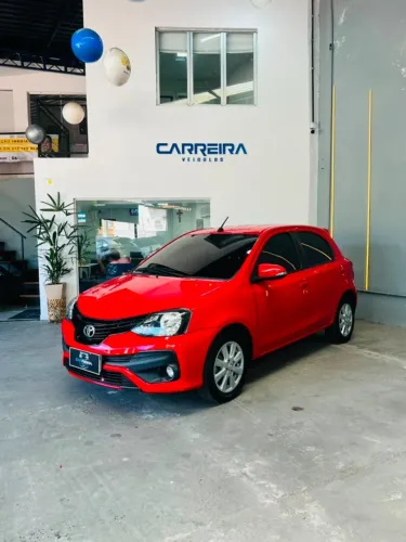 Toyota Etios X Plus 1.5 Flex 16V 5P Aut. 2021