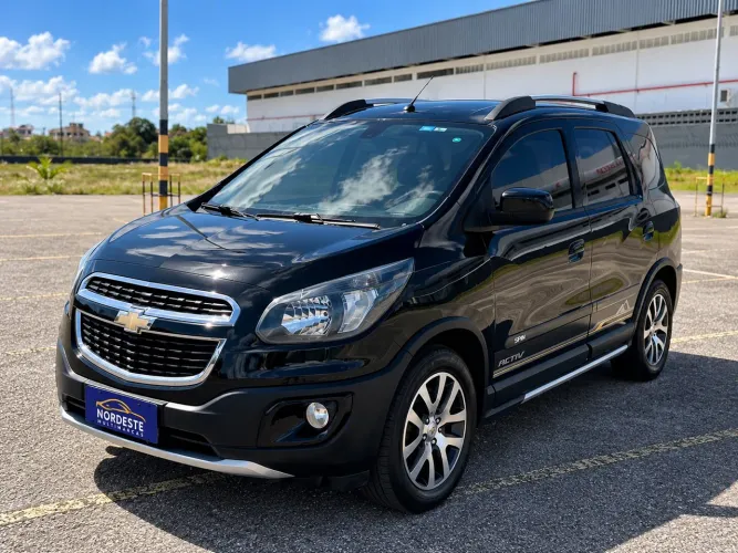 Chevrolet Spin Activ 1.8 8V Econo. Flex 5P Aut. 2018