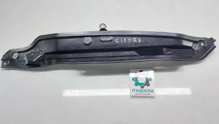 Suporte Churrasqueira Painel Corta Fogo Honda City Ano 2023 Preto