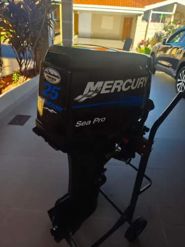 Motor de Popa 25HP MERCURY Sea Pro 2013