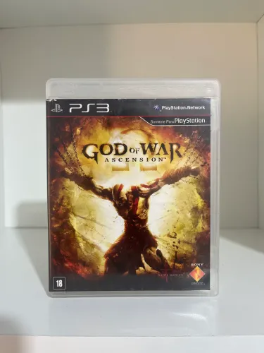 GOD OF WAR ASCENSION - JOGO PS3 