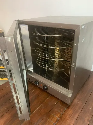 Forno Elétrico 5 bandejas giratórias 220v