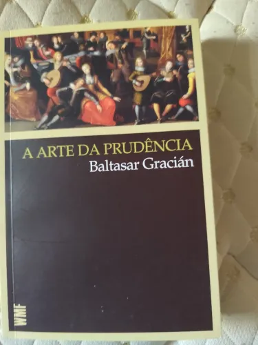 LIVRO A ARTE DA PRUDÊNCIA