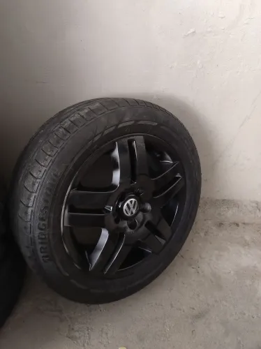 Rodas 5×100 aro 15 Volkswagen