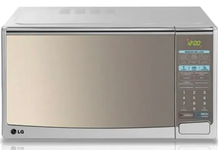 Forno de micro-ondas LG 30 Litros inox espelhado