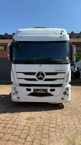 MERCEDES BENZ ACTROS 2651 6X4 ANO 2019 COM MOLA E RETARDER